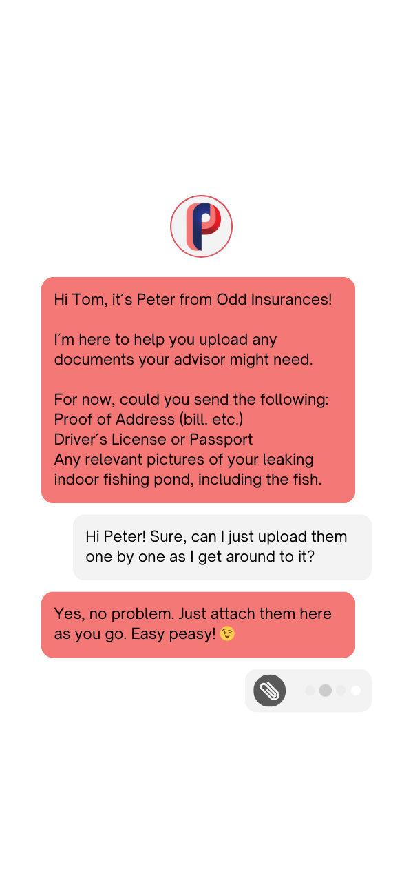Collect any info with WhatsApp